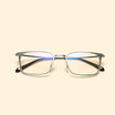 Lightweight High Quality Optical Glasses Frame Aluminum Magnesium Blue Light Filter Computer Eyeglasses Anti Radiation Goggles
