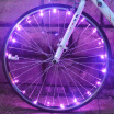 Bicycle Cycling 20 LEDs Colorful Cool Safety Spoke Wheel Light Bike Accessories