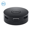 Dell DELL USB-C Mobile Adapter 6 in 1 DA300 USB-C to DP VGA HDMI USB-A Ethernet USB-C