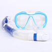 Whale Diving Goggles Water Sports Training Snorkeling Equipment Anti Fog Silicone Scuba Diving Mask set