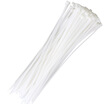 Paola white high-quality nylon cable ties 25 × 200mm 100 bundle tied management cable ties 5853