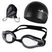 Yingfa YINGFA myopia goggles men&women anti-haze optional myopia swimming glasses swimming cap storage bag suit black 600 degrees