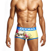 JOCKMAIL Mens Boxer Briefs Digital Print Boxer Briefs Fashion Sexy Breathable Quick-drying
