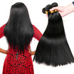 CLAROLAIR Hair 3 Bundles Virgin Hair 8 Grade Inches Human Hair Straight Weave Brazilian Human Hair Straight