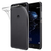 Ultra-Thin Transparent Tpu Back Case for Huawei P10 Plus