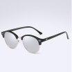 Unisex Polarized Round Sunglasses