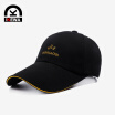 Aikewa IKEWA BQM129 hat male summer baseball cap male shade sunscreen cap sports climbing sun hat black