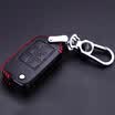 Huarong Roewe RX5RX5 new energy Roewe i6 key set leather hand sewing key bag cover buckle car supplies folding A