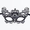 Womens Fashion Sexy Black Lace Venetian Halloween Party Masquerade Ball Eye Mask Gift Catwoman Cosplay