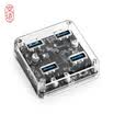 JZAO wire divider USB30 transparent
