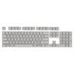 CoolerMaster PBT keycap gray&purple combination 104 key cap mechanical keyboard keycap