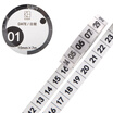 Kinbor 3 roll PDA&paper tape 151010mm7m schedule handbook sticker daily payment plan DTB64219
