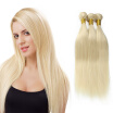 Nami Hair 3 Bundles Pure Color 613 Brazilian Human Straight Hair Extensions 10"-28" Hair Weave Free Shipping