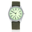 Orkina P104 Mens Military Style Fashionable Watches With Luminous Pointer - Luminous Green Army Green