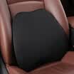 Nine hundred WY-1805B car lumbar cushion space memory cotton pillow back cushion car office waist pillow black