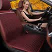 MUBO car seat cushion negative ion seat cushion four seasons seat cushion car mat Audi A6Lq3q5 Passat sagitar maiden lang yixuan yi lang MSJ-W1702 wine red