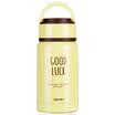 Deli 8994 double stainless steel fashion portable heaters 190ML yellow