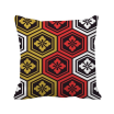 Japan Traditional Culture Abstract Square Throw Pillow Insert Cushion Cover Home Sofa Decor Gift