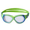 Ariana arena children boys&girls high-def anti-fog large box comfortable beach youth swimming 6-12 years old goggles AGG-390J-GRN0 green