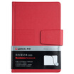 Coix Comix 146 25K notebook magnetic buckle leather face office notebook red