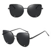 Men Women Brand Sunglasses Designer Sun glasses Retro Vintage Rivet Female Sunglasses Oversize UV400