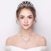 Elegant Headdress Luxury Rhinestone Crown Wedding Bridal Tiaras