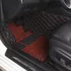 O beautiful AYM all surrounded by silk car mats Honda Fit special charm black red