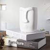 Cloud want Nordic creative ornaments living room study porch home accessories ceramic crafts avatar A section