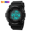 Multifunctional Digital Sport Watch Pedometer Chronograph Alarm Wristwatch