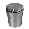 KOOLIFE car outlet ashtray with lights car ashtray with cover creative car interior accessories ashtray car ash barrel car accessories ashtray black