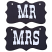 MR MRS Chair Bunting Banner Wedding Photo Props