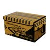 Vks not versatile self-driving travel storage box clothes toy glove box car storage box 40L