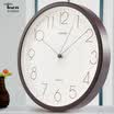 Timess wall clock living room creative mute modern minimalist quartz clock 9 inch 8958-8 gray