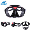 Whale Diving MaskSnorkeling Mask with Panoramic Wide View for Diving Snorkeling Swimming
