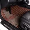 O beautiful AYM all surrounded by wire ring car mat modern leading special business deep coffee color