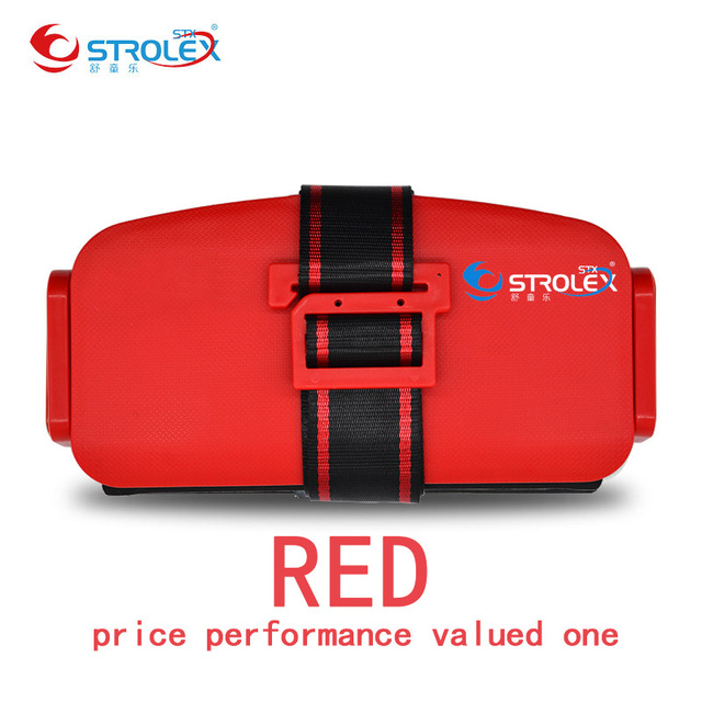 Strolex Mini Fold Baby Car Safety Seat Booster Cushion Car Safety Harness Automobile Safety Seat for Kids