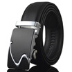 Mens Genuine Leather Belt High Quality Waist seal Belts Men Luxury Metal automatic buckle Fashion buckle Belt