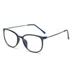 LIKEUS Light weight Oversize Optics Glasses Frame Women Transparent Lens Eyeglass TR90 Metal Eyewear Vintage Spectacles Oculos
