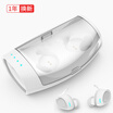 OKSJ Real Wireless Bluetooth Earphones Invisible Mini Running Sports hifi Bass Stereo Music Noise Cancelling Headphones