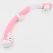Whale aquatics Silicone Snorkel Premium Ultra Flexible Free diving Swimming Diving Breathing Tube