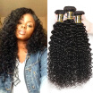 YAVIDA Hair Malaysian Virgin Hair Weave 3 Bundles Malaysian Curly Hair Afro Kinky Curly Human Hair Extension