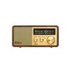 Sangean WR-11BT BLUS Walnut Classic Wireless Bluetooth Desktop Speaker Sound Radio