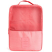 Shouyou new second generation double layer three waterproof travel shoes bag shoes storage bag upgrade models JD-SN-12 watermelon red