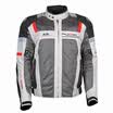 MOTOBOY motorcycle Jersey mesh breathable shatter-resistant belt protector fashion men&women jacket pull suit racing suit J01 gray 3XL