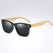 LIKEUS Retro Wood polarized Sunglasses Men Bamboo Driving Sunglasses Women Brand Design Mirror Sun Glasses Shades lunette oculo
