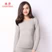 GANGSHA Ms warm&velvet underwear stretch base thickening