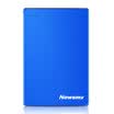 Newsman Breeze Metal 1TB Metal Case Heat Dissipation Magnetic Shockproof HDD USB30 Data Storage Backup Copy 25 inch Coast Blue