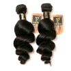 YAVIDA Hair Brazilian Loose Wave 2 Bundles 7A Brazilian Virgin Hair Loose Wave Brazilian Human Hair Weave Bundles