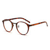 New Clear Lens Round Glasses Frame cute Women Fashion Oversized Spectacle Frames Transparent Optical Eyeglasses Clear Eyeglasses