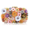 Milisente 2018 New Flower Women Bags Beaded Clutch Female Clutches Small Party Bag Wedding Purse